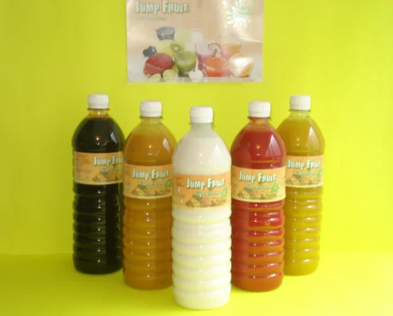 JUMP FRUIT Y ESMERALDA