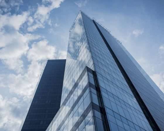 Sky Touching Building