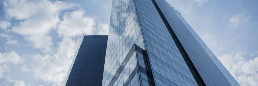 Sky Touching Building